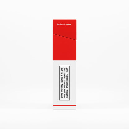 Royal Reds | Golf Tee Holder + 10 Bamboo 2¾ Inch Tees