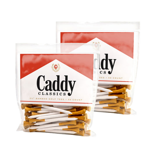 Bamboo 2¾ Inch Golf Tees (2x Pack)