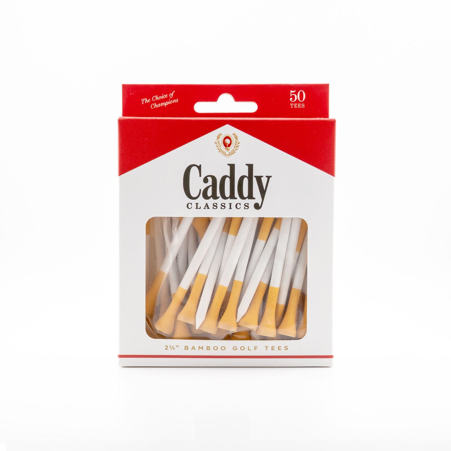 Bamboo 2¾ Inch Golf Tees (2x Pack)