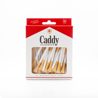 Bamboo 2¾ Inch Golf Tees (2x Pack)