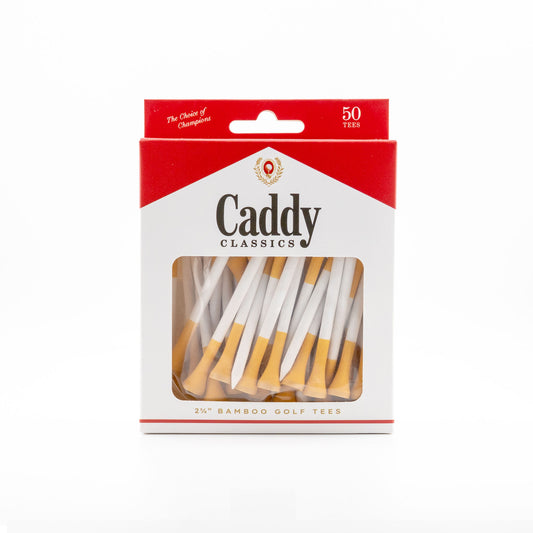 50 Bamboo 2¾ Inch Golf Tees