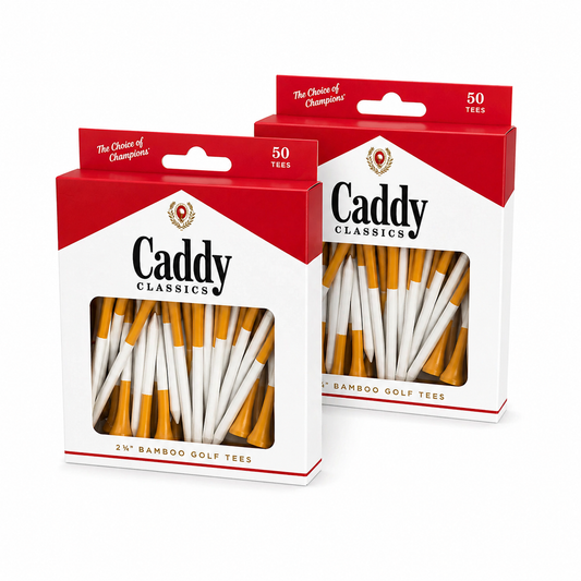 Bamboo 2¾ Inch Golf Tees (2x Pack)