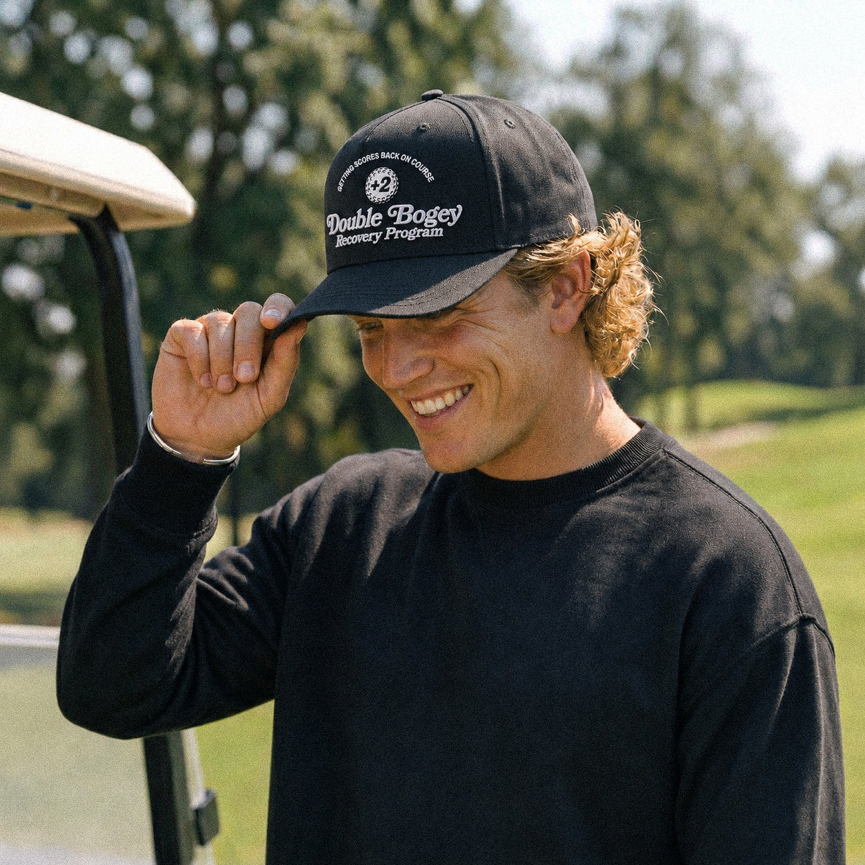 Double Bogey Recovery Program Hat