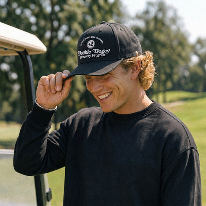 Double Bogey Recovery Program Hat