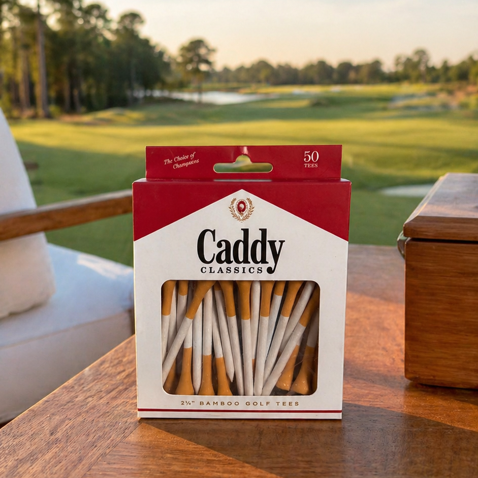 Bamboo 2¾ Inch Golf Tees (2x Pack)