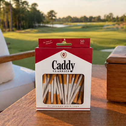 Bamboo 2¾ Inch Golf Tees (2x Pack)